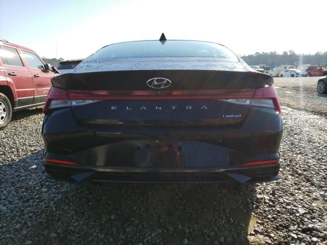 2023 Hyundai Elantra Limited