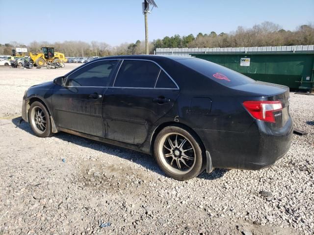 2012 Toyota Camry Base