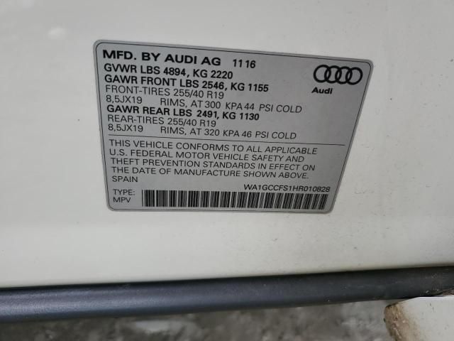 2017 Audi Q3 Prestige