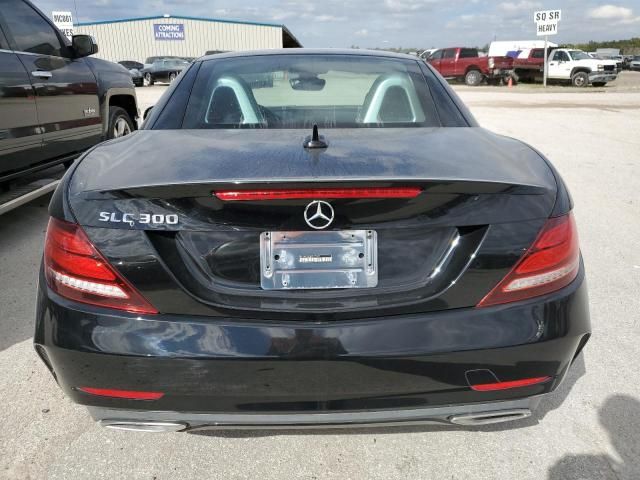 2019 Mercedes-Benz SLC 300