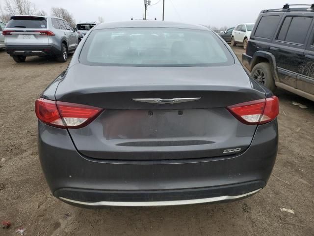 2015 Chrysler 200 Limited