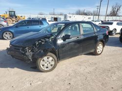 Salvage cars for sale at Oklahoma City, OK auction: 2008 Ford Focus SE/S