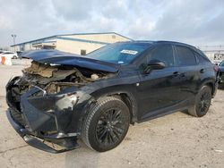 Lexus RX 350 Base salvage cars for sale: 2017 Lexus RX 350 Base