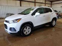 Salvage cars for sale at Lansing, MI auction: 2018 Chevrolet Trax 1LT