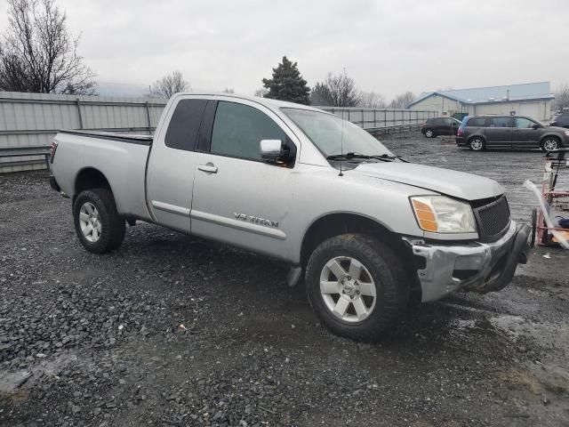 2006 Nissan Titan XE