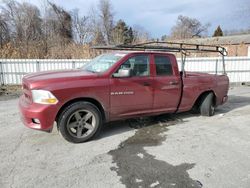 Salvage cars for sale from Copart Albany, NY: 2012 Dodge RAM 1500 ST