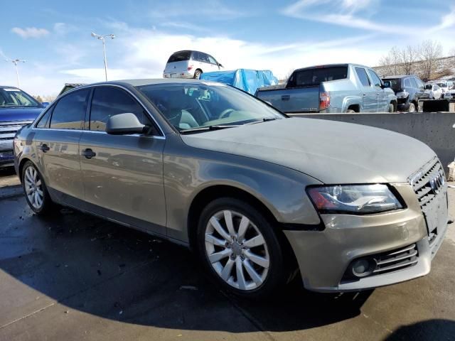 2009 Audi A4 Premium Plus