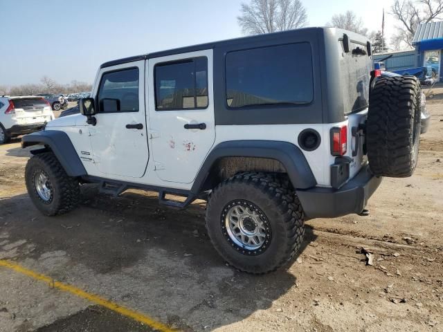 2018 Jeep Wrangler Unlimited Sport