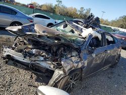 Salvage cars for sale from Copart Riverview, FL: 2024 Toyota Camry SE Night Shade