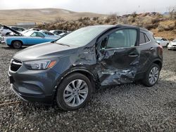 Salvage cars for sale from Copart Reno, NV: 2018 Buick Encore Preferred