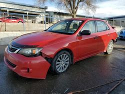 Subaru salvage cars for sale: 2008 Subaru Impreza 2.5I