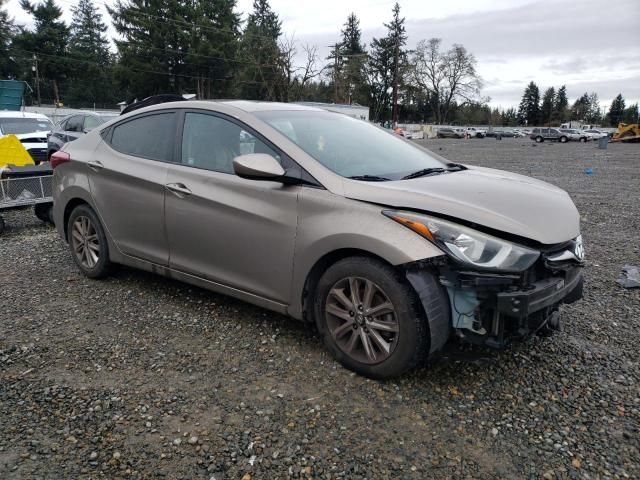 2014 Hyundai Elantra SE