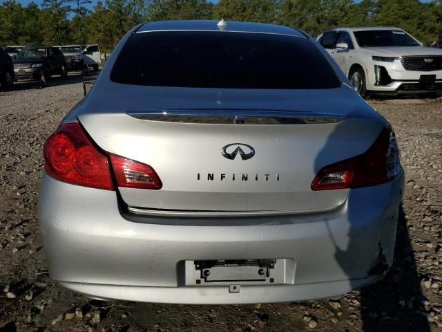 2010 Infiniti G37 Base