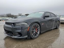 Salvage cars for sale at Lebanon, TN auction: 2021 Dodge Charger Scat Pack