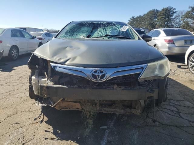 2012 Toyota Camry Base