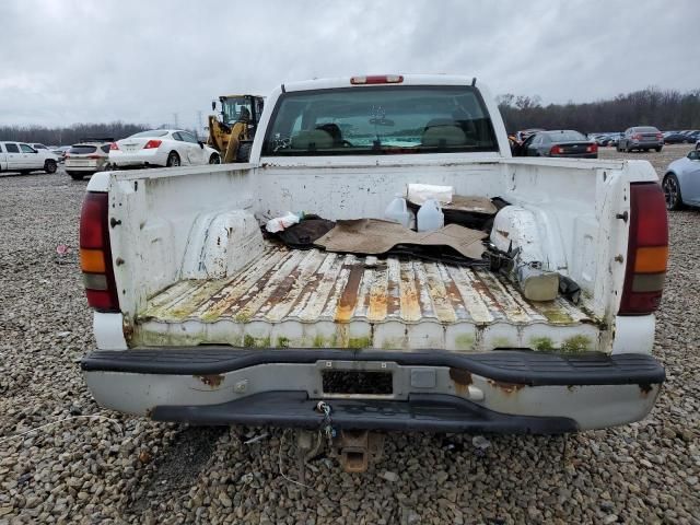 2001 Chevrolet Silverado K1500