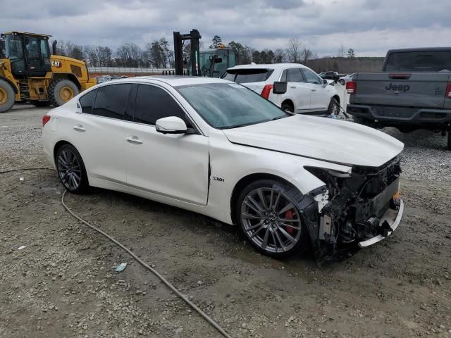 2016 Infiniti Q50 RED Sport 400