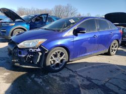 Salvage cars for sale from Copart Rogersville, MO: 2014 Ford Focus SE