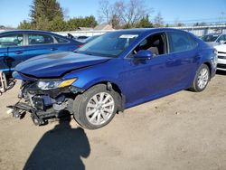 Salvage cars for sale from Copart Finksburg, MD: 2018 Toyota Camry L