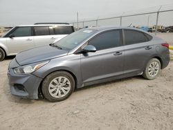 Salvage cars for sale at Houston, TX auction: 2019 Hyundai Accent SE