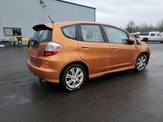 2010 Honda FIT Sport