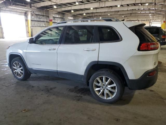 2016 Jeep Cherokee Limited