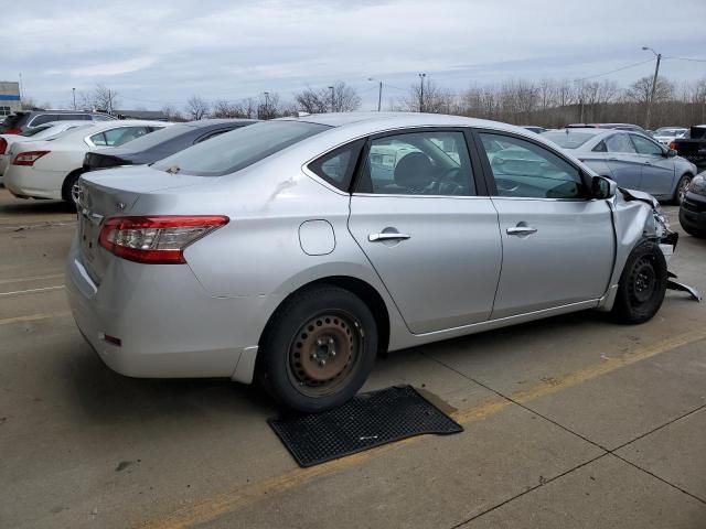 2015 Nissan Sentra S