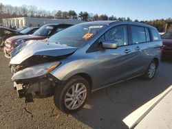 Mazda 5 salvage cars for sale: 2012 Mazda 5