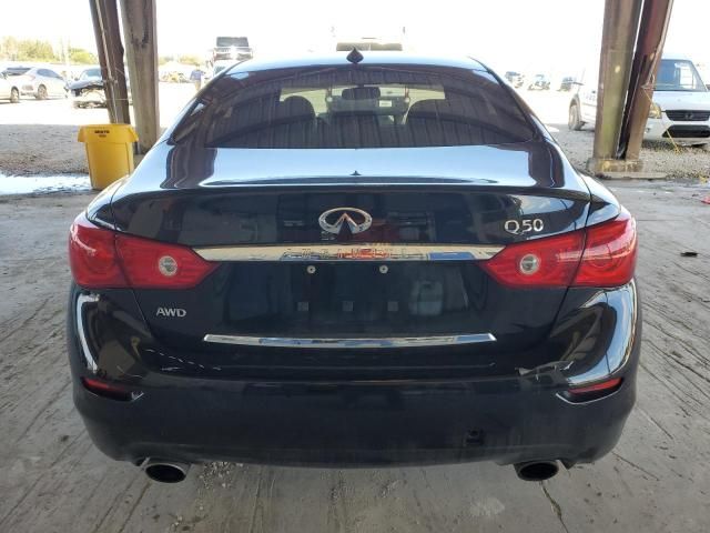 2015 Infiniti Q50 Base