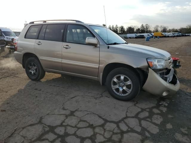 2007 Toyota Highlander Sport