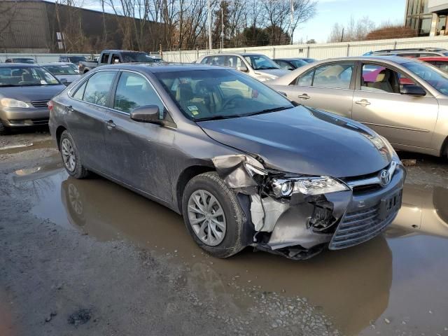 2017 Toyota Camry LE