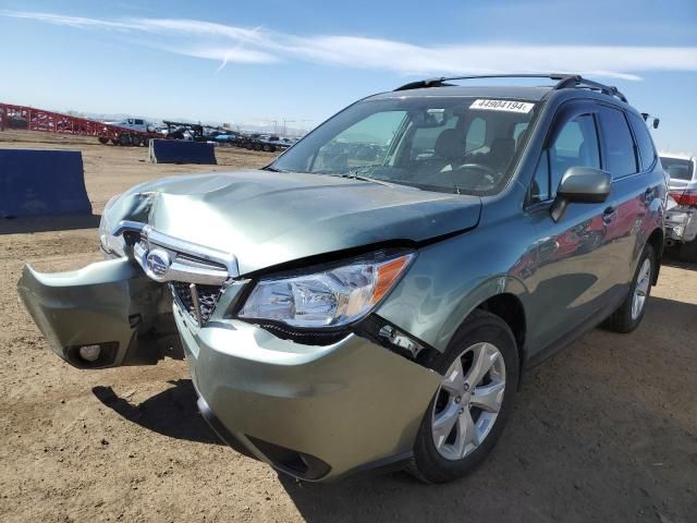 2016 Subaru Forester 2.5I Limited