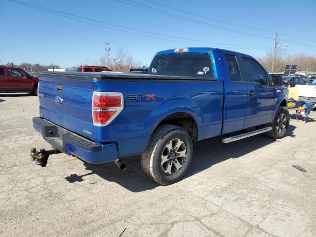 2013 Ford F150 Super Cab