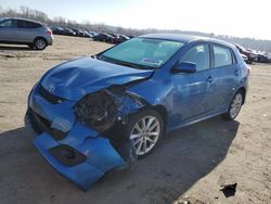 Toyota salvage cars for sale: 2009 Toyota Corolla Matrix XRS