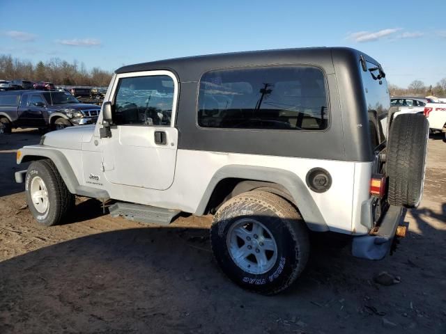 2004 Jeep Wrangler / TJ Sport