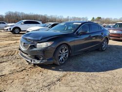 Mazda 6 Grand Touring salvage cars for sale: 2015 Mazda 6 Grand Touring