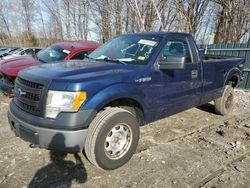 Ford salvage cars for sale: 2013 Ford F150