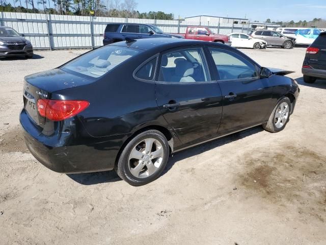 2010 Hyundai Elantra Blue