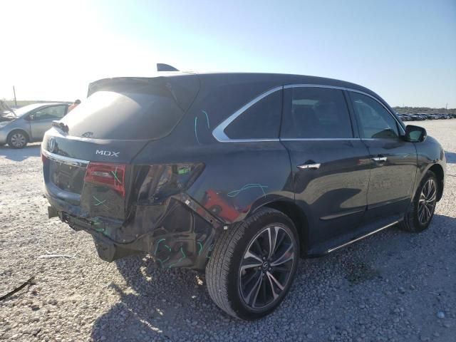 2020 Acura MDX Technology