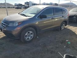Salvage SUVs for sale at auction: 2012 Honda CR-V LX