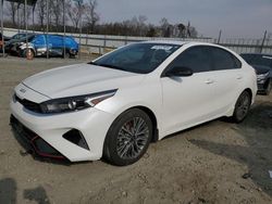 Salvage cars for sale at Spartanburg, SC auction: 2023 KIA Forte GT Line
