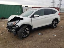 Honda salvage cars for sale: 2016 Honda CR-V Touring