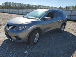 Salvage cars for sale from Copart Florence, MS: 2016 Nissan Rogue S
