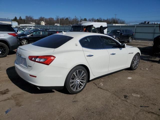 2015 Maserati Ghibli