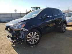 Salvage cars for sale at Chicago Heights, IL auction: 2019 Buick Encore Preferred
