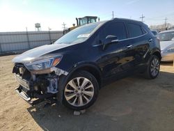 Buick Vehiculos salvage en venta: 2019 Buick Encore Preferred