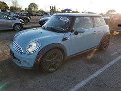 Salvage cars for sale from Copart Van Nuys, CA: 2011 Mini Cooper