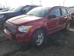 Dodge salvage cars for sale: 2007 Dodge Caliber SXT