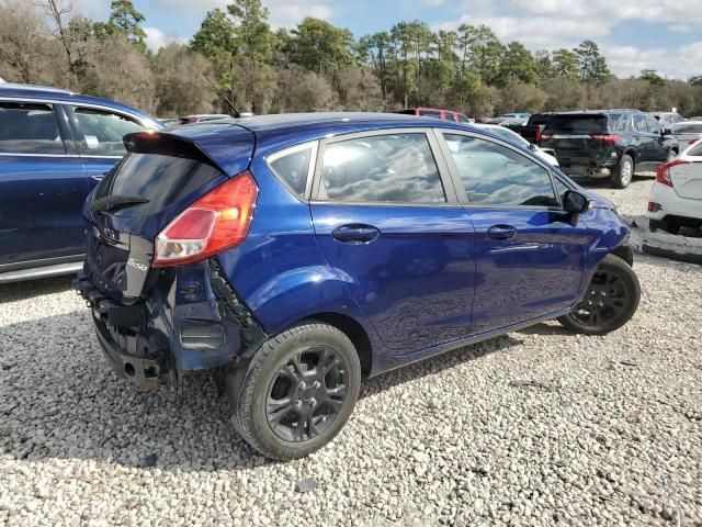 2016 Ford Fiesta SE