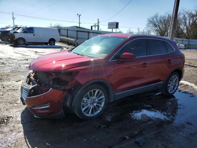 2017 Lincoln MKC Reserve